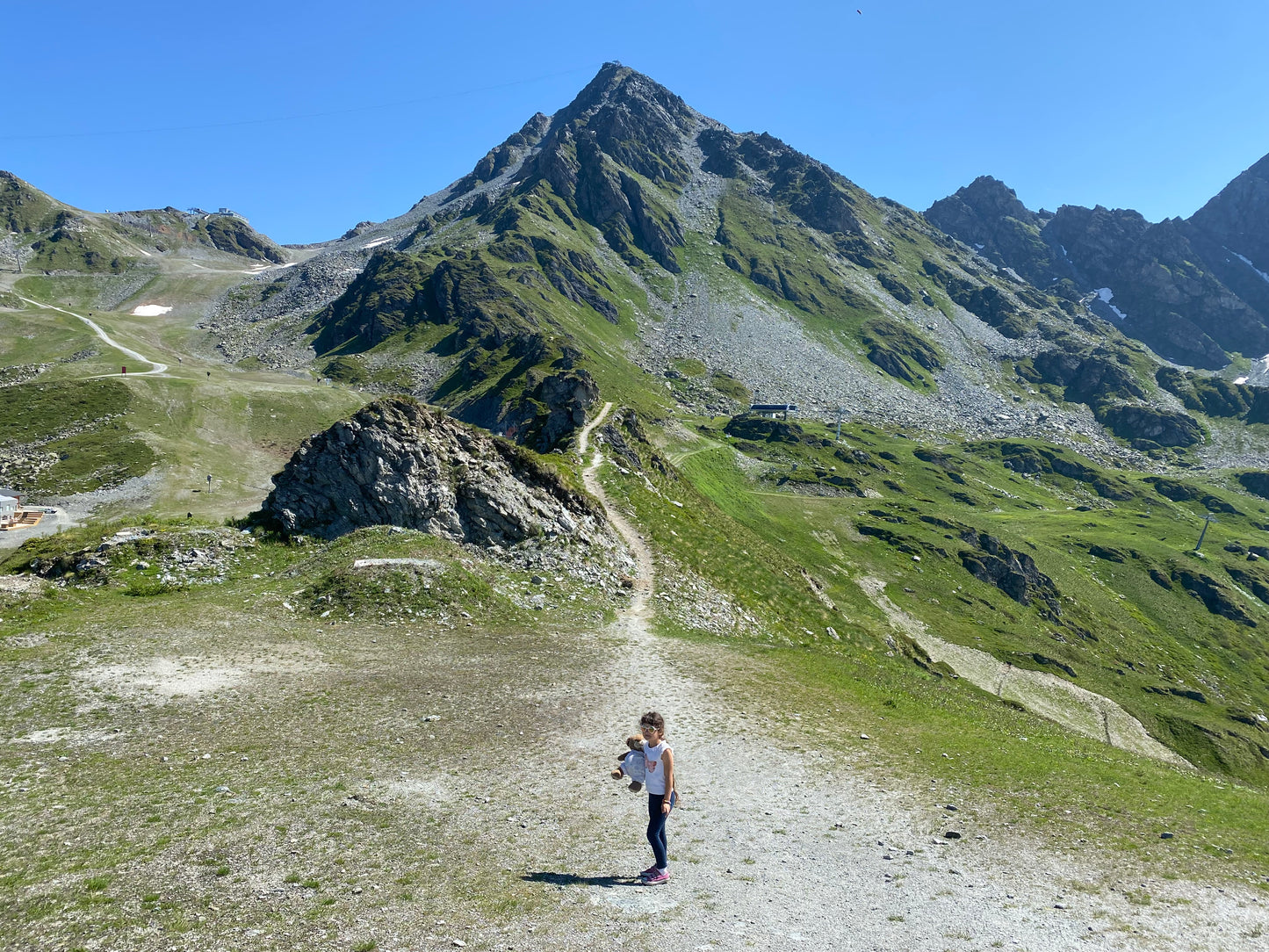 Family walking holiday in Verbier - 8 days