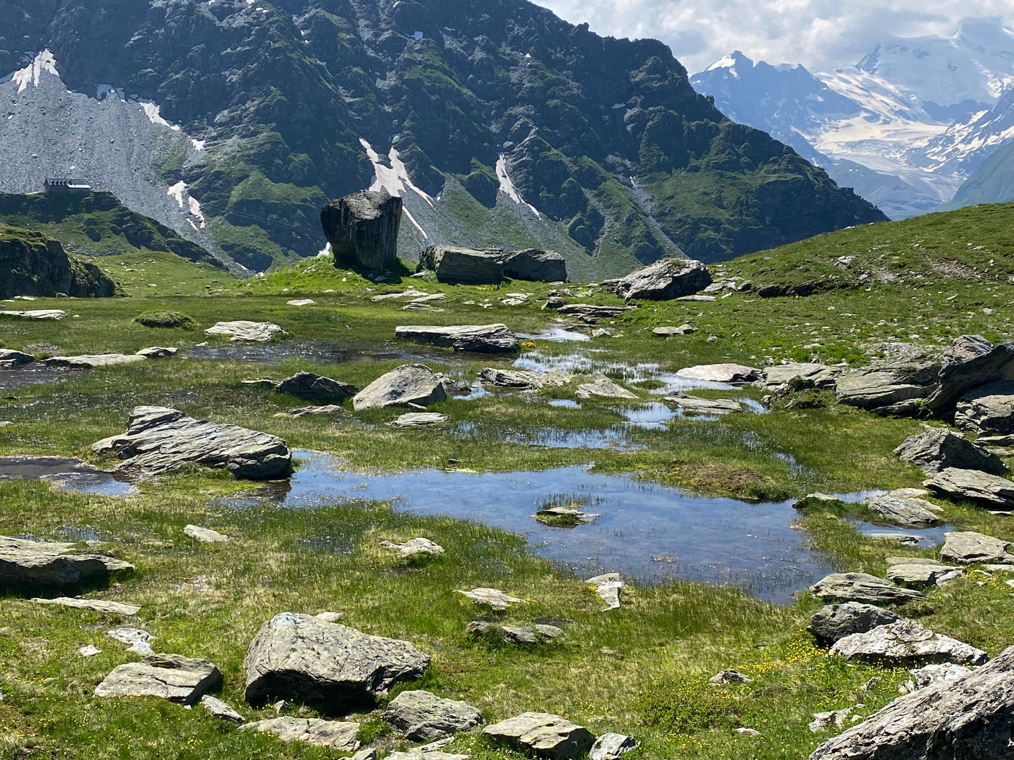 Full day guided walking in Verbier