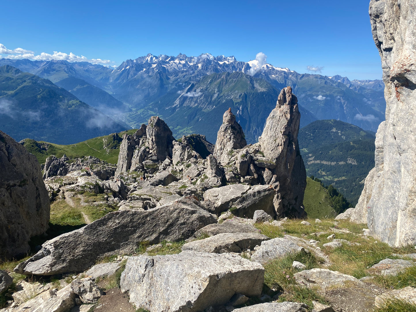 Half day guided walking in Verbier