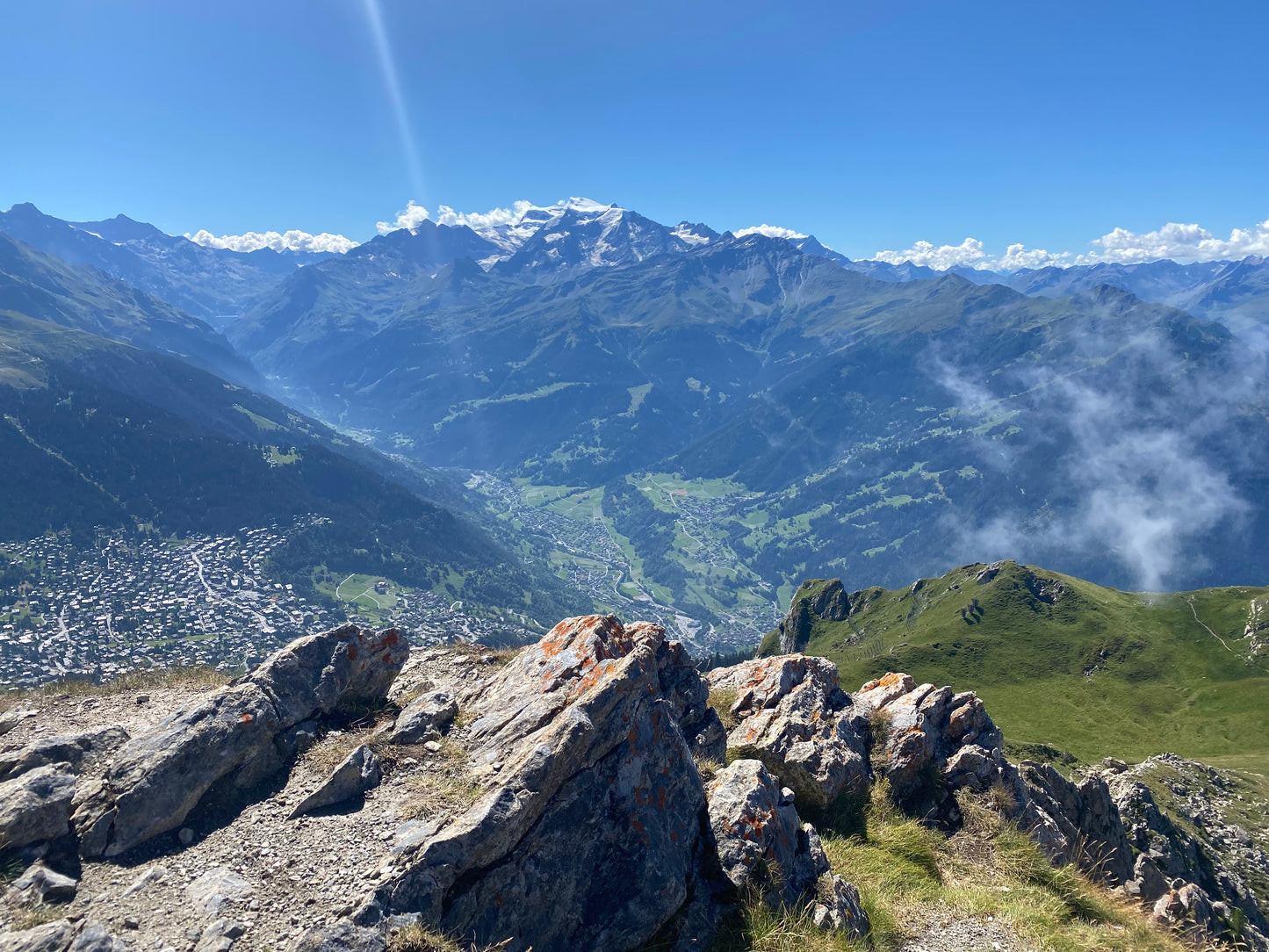 Full day guided walking in Verbier