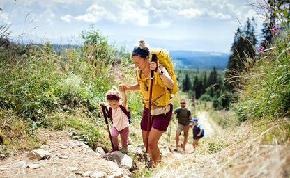 Family walking holiday in Verbier - 8 days